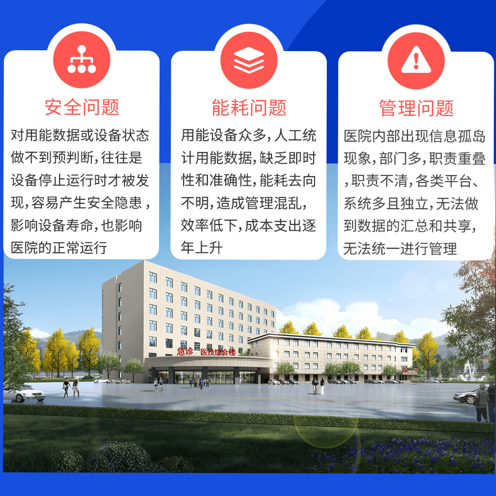 醫(yī)院后勤設(shè)備智慧管理解決方案