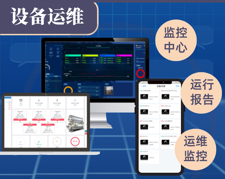 食品設(shè)備遠程管理平臺