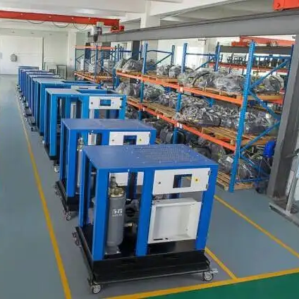 空壓機(jī)遠(yuǎn)程控制系統(tǒng)為空壓機(jī)廠家?guī)砀咝У脑O(shè)備維護(hù)