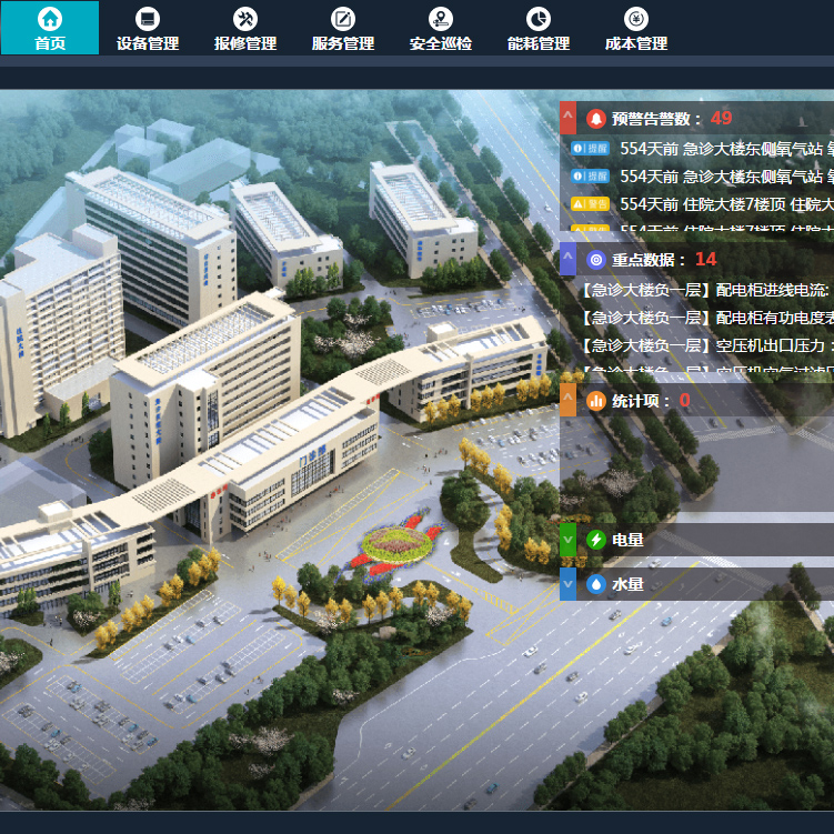醫(yī)院智慧后勤綜管平臺，打造醫(yī)院后勤管理新模式