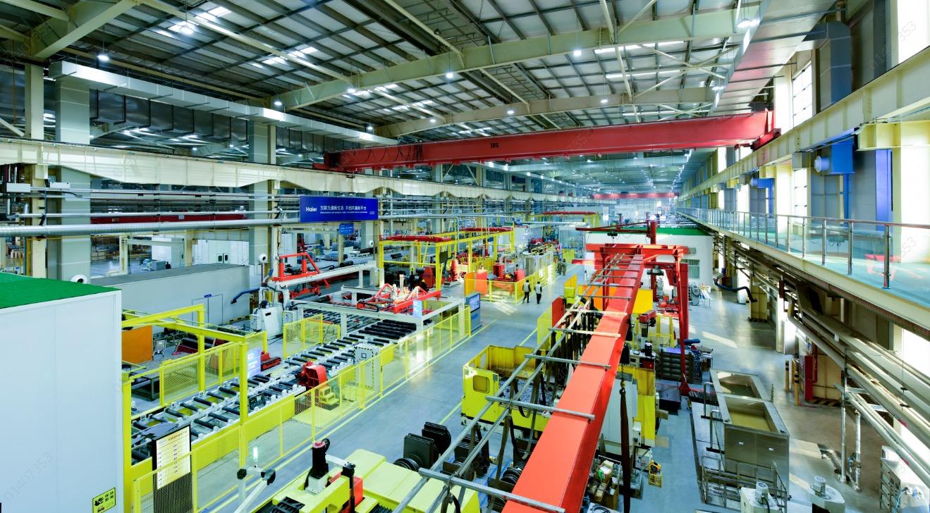 工廠智能運維云平臺推動中央空調設備制造工廠數(shù)字化轉型