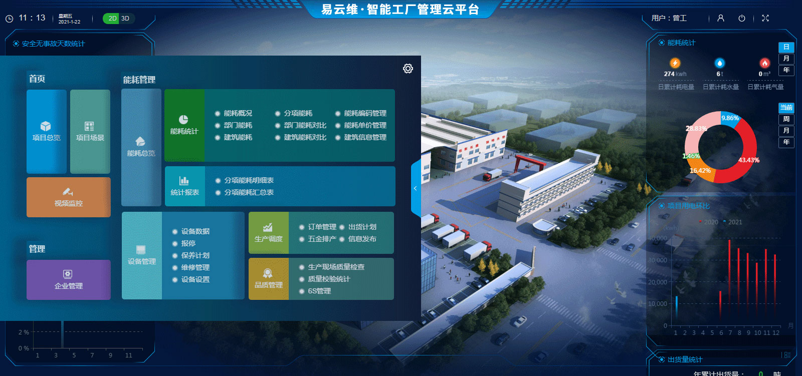 工廠智能管理信息化云平臺助力工業(yè)制造企業(yè)發(fā)展