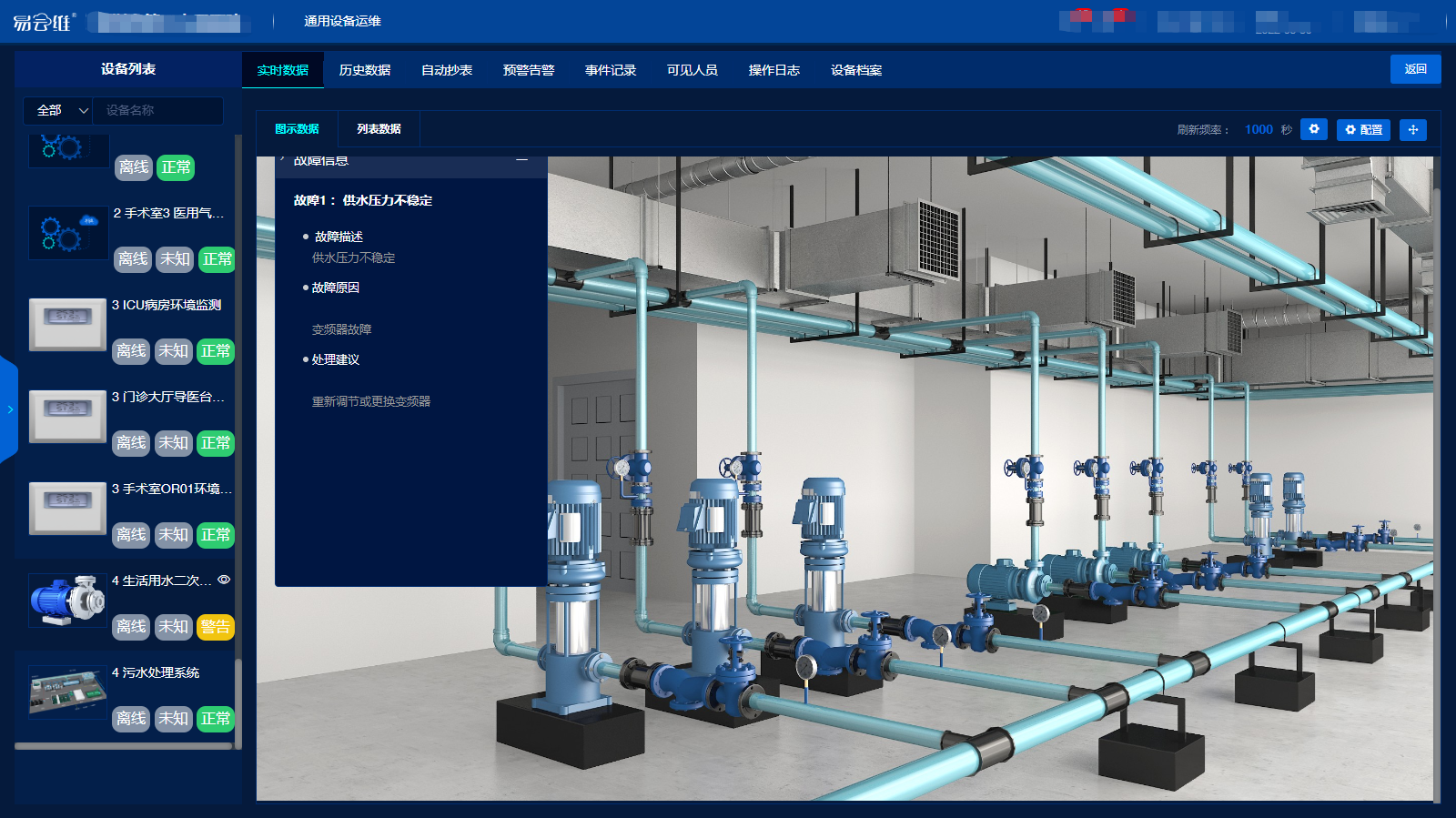 污水處理設備遠程監(jiān)控系統(tǒng) — 智慧水務建設需要的利器