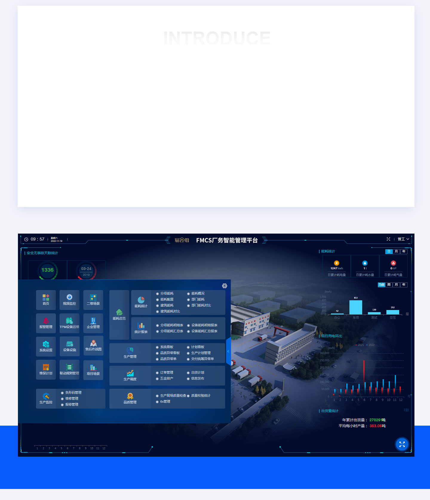 智能FMCS工廠管理平臺為企業(yè)打造全廠信息化管理