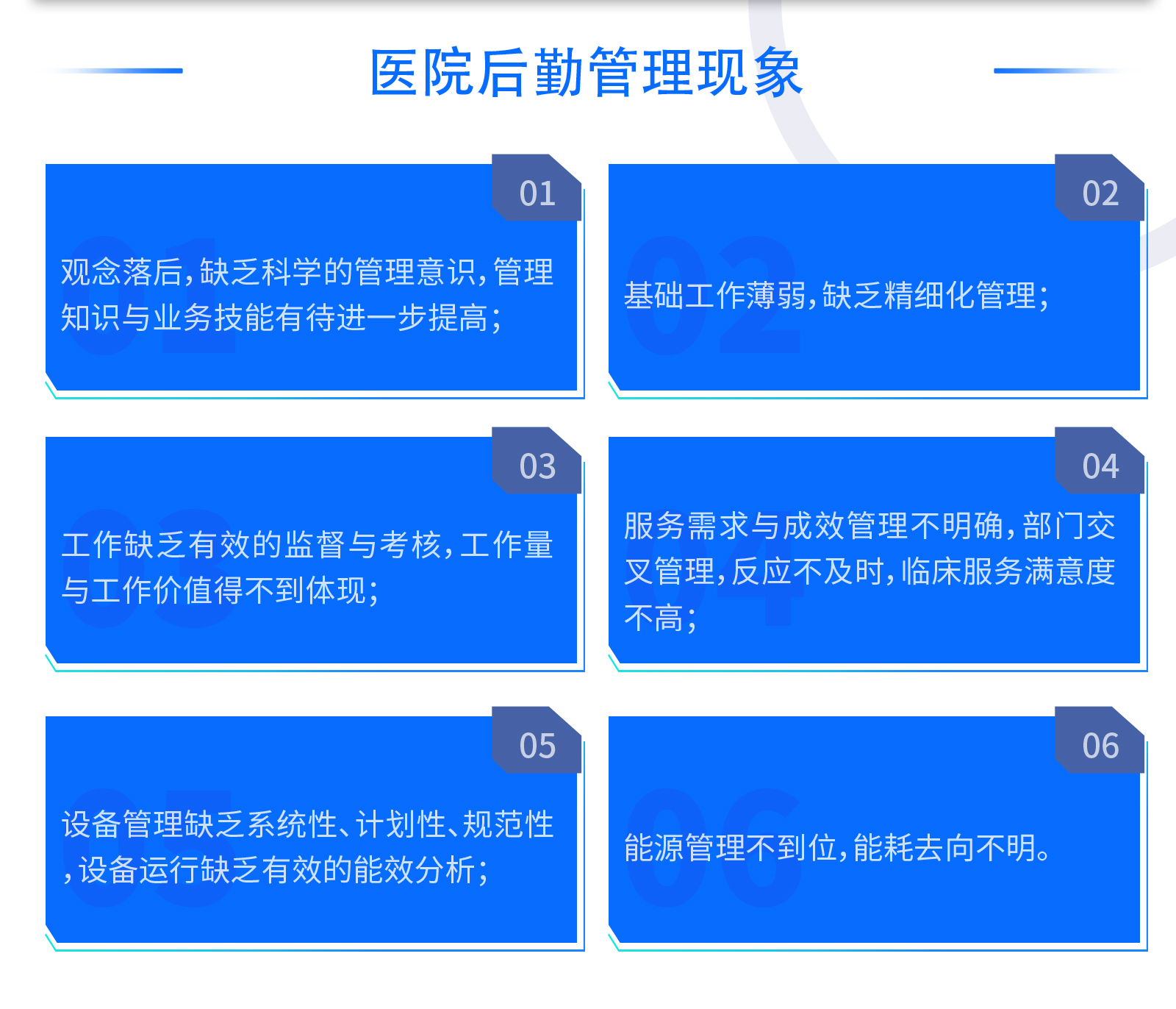 醫(yī)院后勤一體化管理系統(tǒng)方案