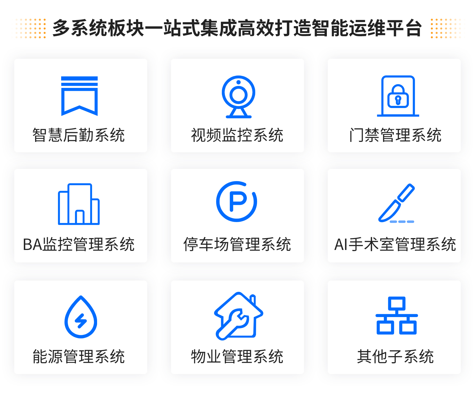 ibms樓宇智能化系統(tǒng)